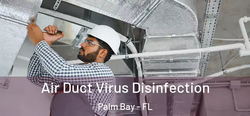 Air Duct Virus Disinfection Palm Bay - FL