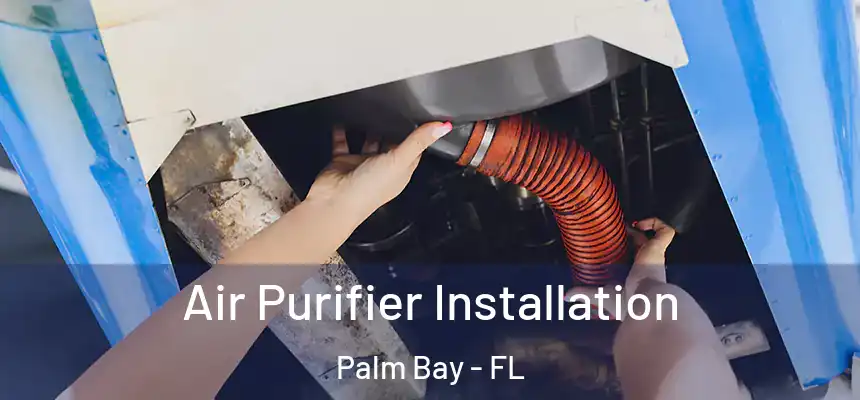  Air Purifier Installation Palm Bay - FL