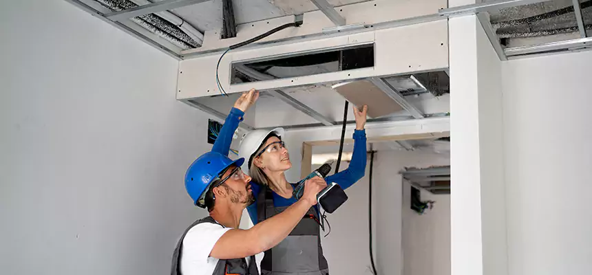 Our Air Duct Virus Disinfection Services in Palm Bay, FL