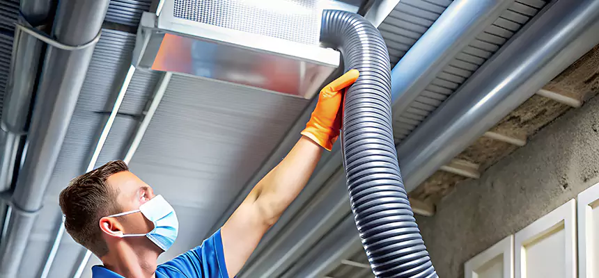 Our Anti-bacterial Duct Cleaning Services in Palm Bay, FL