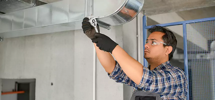 Our Clogged Air Duct Repair Services in Palm Bay, FL