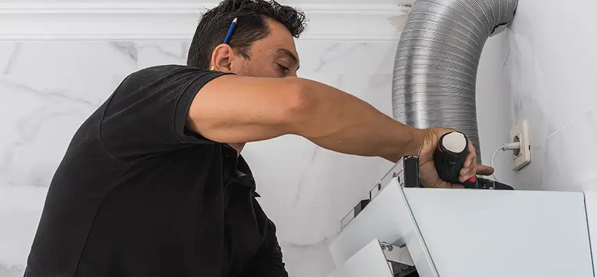 Precision In-wall Dryer Vent Cleaning & Rerouting Corrections in Palm Bay, FL