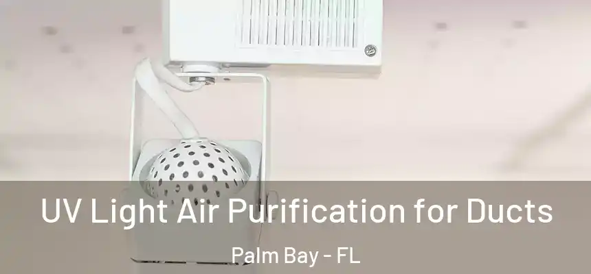  UV Light Air Purification for Ducts Palm Bay - FL